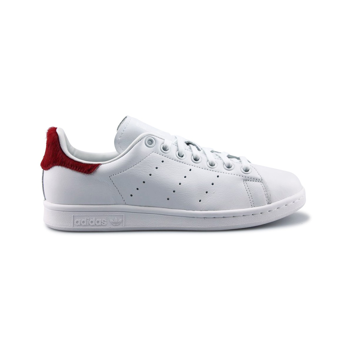 chaussure adidas stan smith rouge