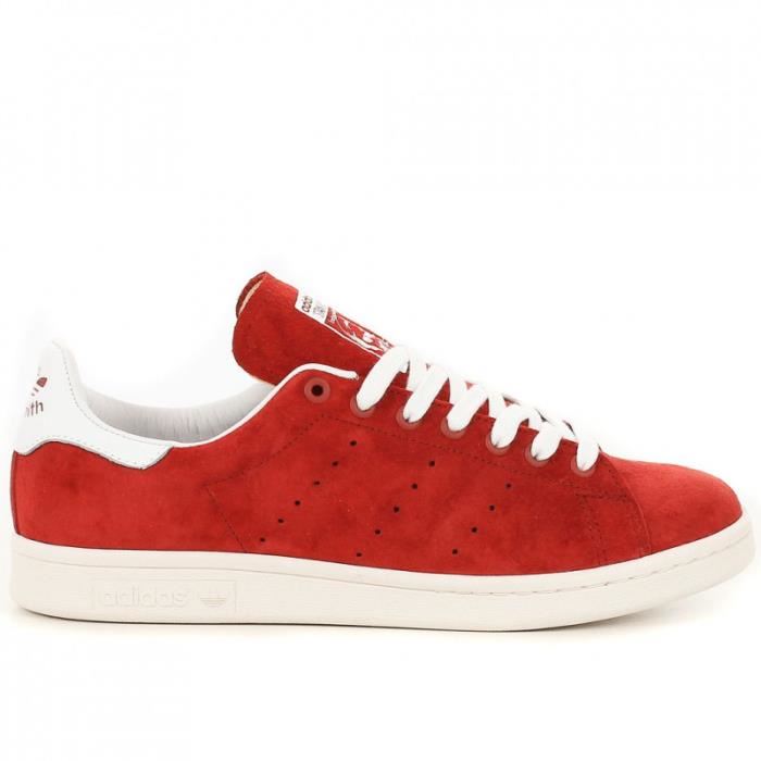 adidas stan smith velour femme