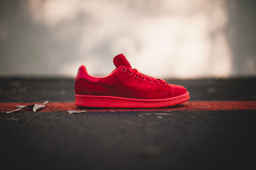 adidas stan smith velour femme