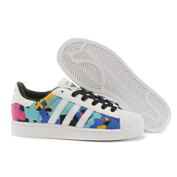 adidas superstar fleuri femme