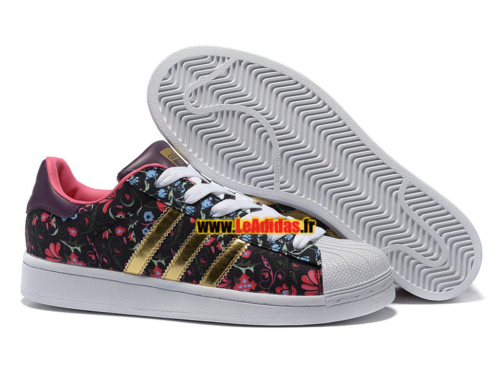 adidas superstar fleuri femme