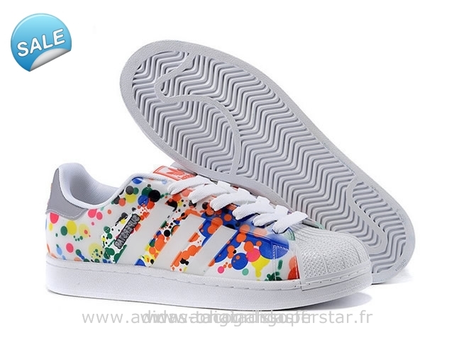 adidas superstar noir pas cher