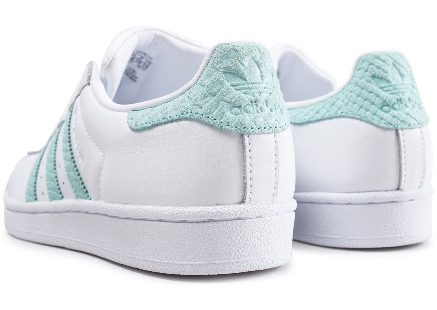 adidas superstar enfant vert