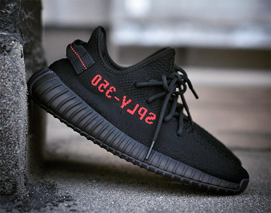 yeezy boost 350 noir et rouge