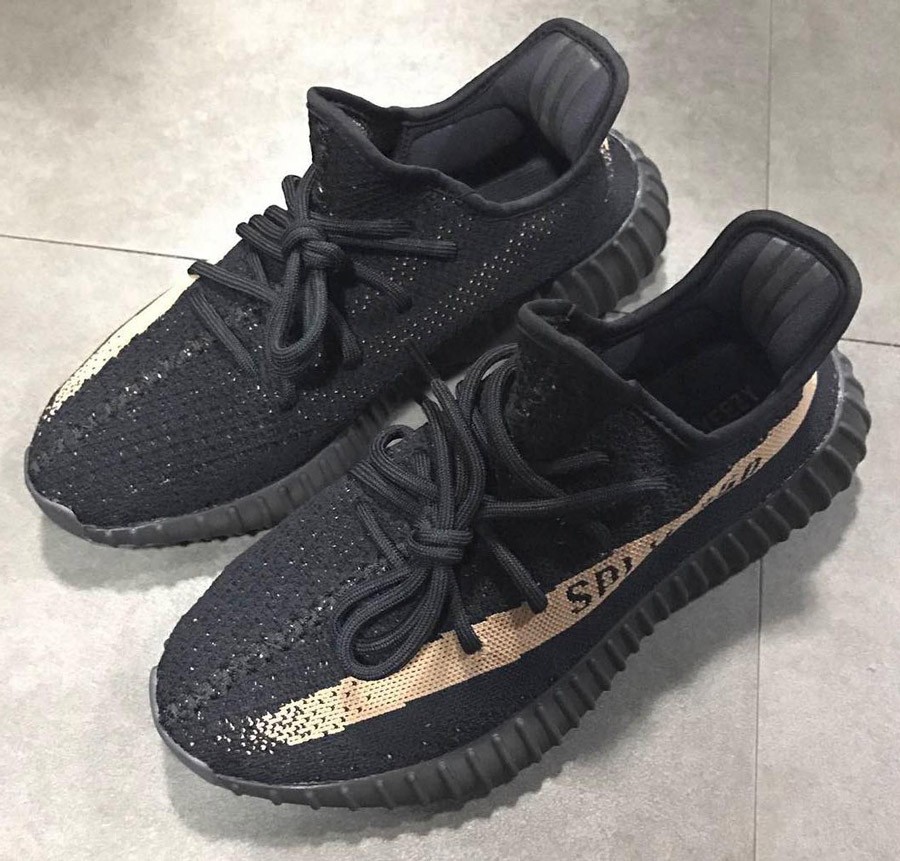 yeezy boost 350 noir rouge