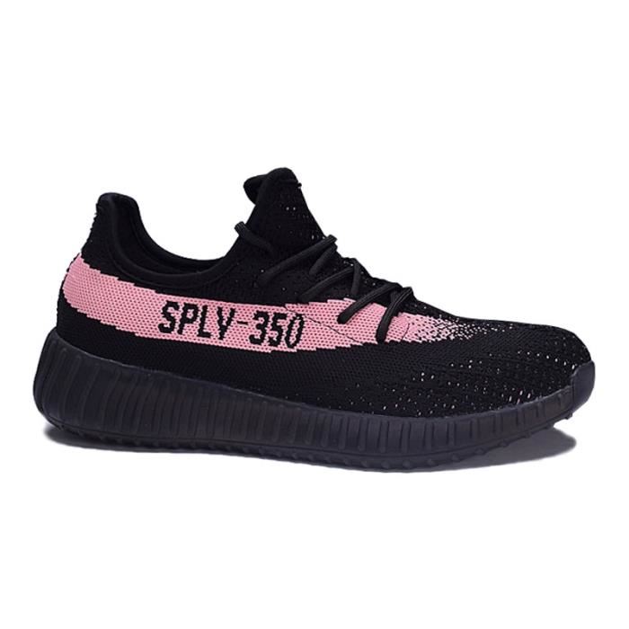 yeezy rose et noir