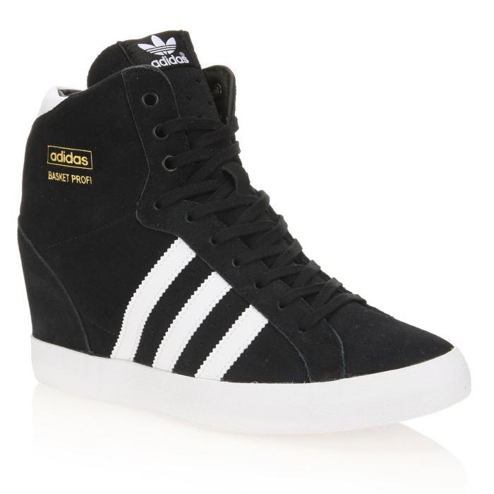 basket adidas femme brillante