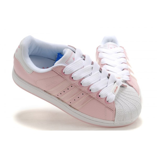 basket adidas superstar rose